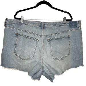Abercrombie & Fitch 90s Relaxed Cutoff Denim Shorts Size 36/ 22 thumbnail 4