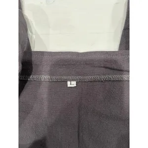 Comfy‎ Size large grey pants overalls Gray thumbnail 3