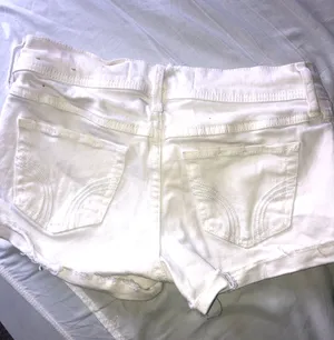 Hollister White Shorts thumbnail 2