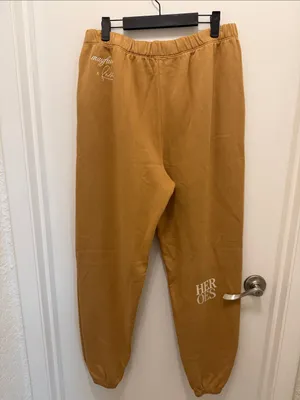 The Mayfair Group X Radhi Tan Sweatpants NWT thumbnail 4