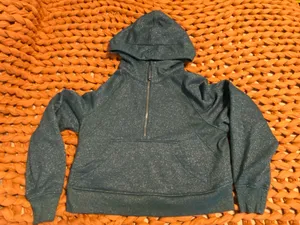Lululemon Scuba Oversized Half-Zip Hoodie *Spark thumbnail 1