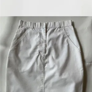 G.A.L.S of California Vintage skirt white summer Size 8 thumbnail 4