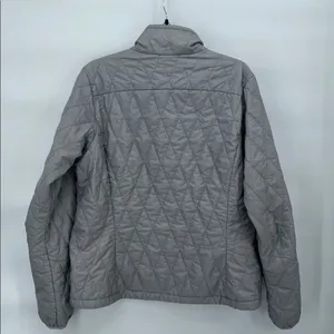 Patagonia Women's MICRO PUFF JACKET Down Puffer Feather Prima Loft Gray Size XL thumbnail 5