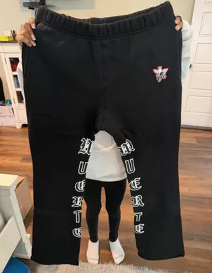 Muerte sweatpants Black Size XXL thumbnail 1