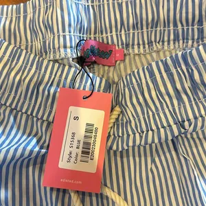 NWT Edikted Pinstripe Pants thumbnail 4