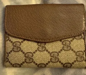 Gucci Classic Brown Monogram Women's Wallet thumbnail 1