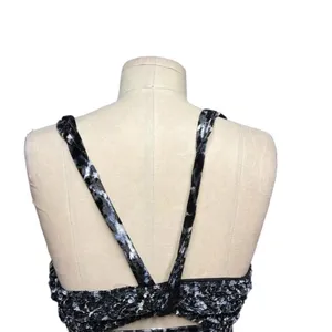 Free People‎ Virgo Moon Velvet Slip Minidress Gray Black Leopard Size Medium thumbnail 11