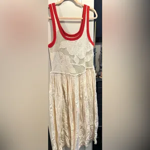 NWT Free People Pearl Floral Maxi thumbnail 10