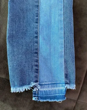 Just Black Two Toned Jeans thumbnail 6