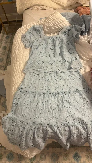 long skirt and top set thumbnail 1