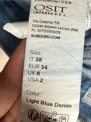 Subdued Straight Fit Blue Jeans Women’s 2 thumbnail 3