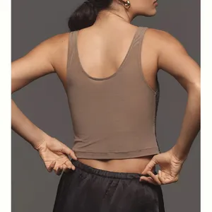 By Anthropologie Sequin Keyhole Tank size XS thumbnail 3