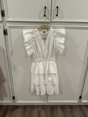 Dress White thumbnail 2