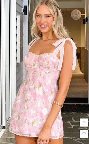 Beginning Boutique Dress Mini Floral thumbnail 1