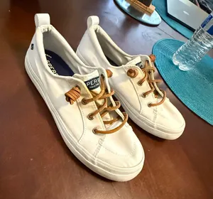 Sperry Women’s Crest Vibe CVS Oat New Size 7M thumbnail 1