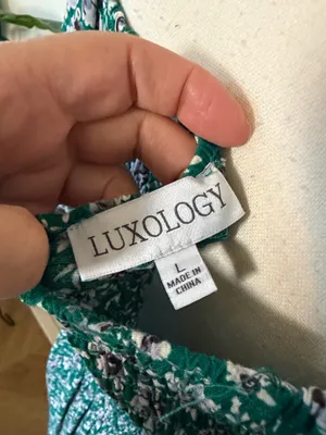 Luxology Green floral midi dress thumbnail 8