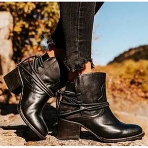 Freebird by Steven Casey Leather Distressed Suede Lace-Up Edgy Short Ankle Boots Booties 8 thumbnail 1