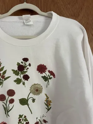 Wildflower vintage crewneck White Size L thumbnail 3