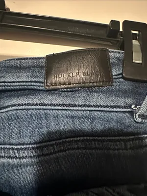 Buckle Women's Dark Blue Bootcut Jeans thumbnail 8
