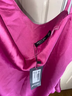 Nasty Gal satin cami top thumbnail 3
