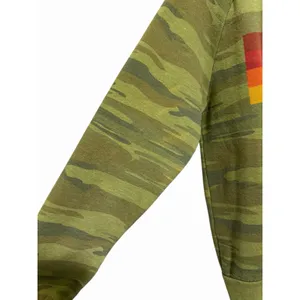 Aviator Nation Logo Camo‎ Crew Sweatshirt Size XS thumbnail 8