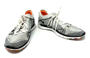 Nike‎ Size 6.5 Sneakers White Black Free TR Flyknit Running Exercise Jogging thumbnail 1