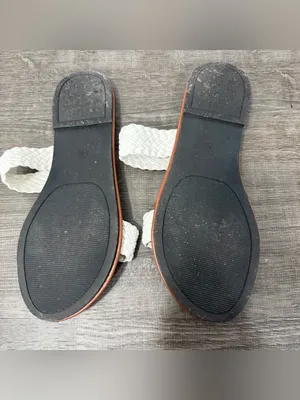 White and Brown Sandals Size 11 thumbnail 5