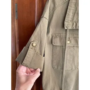 Lauren Ralph Lauren Vondra Twill cropped jacket size 14 thumbnail 2