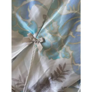 California Dynasty Floral Satin Chemise Nightgown Women Dainty Size Medium Slip thumbnail 6