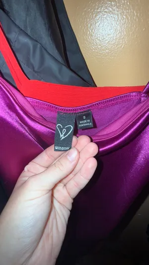 Windsor Homecoming Dress Purple thumbnail 3