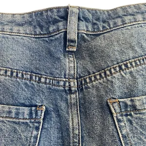 Free People We The Free Women’s Zip It Up Denim Jean Skirt 100% Cotton Size 30 thumbnail 8