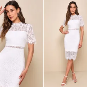 LULU's Bridal Chic Modern Sexy Minimalist Engagement Wedding Shower Mini… thumbnail 2