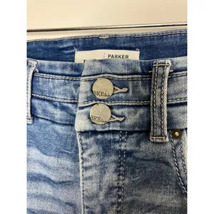 BKE denim Parker jeans high rise ankle skinny distressed destroyed women size 29 thumbnail 3