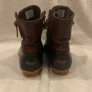 Sperry Duck Boots thumbnail 5