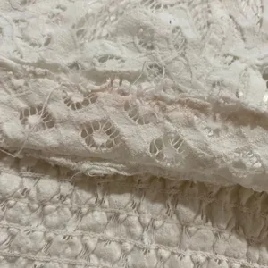Free People FP One Lace Bralette White Crochet Strappy Boho Top Size L (Flawed) thumbnail 10