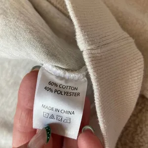 Clemson White Sweater Women’s Small thumbnail 5