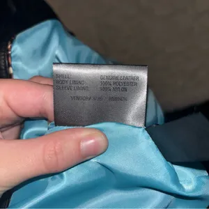 Vintage 80s Wilson's Leather Jacket thumbnail 3