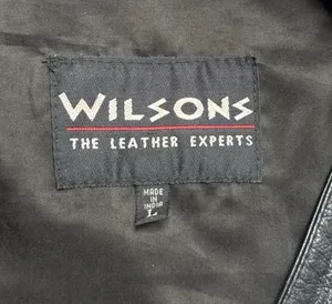 Wilson's Leather Leather button up vest thumbnail 2