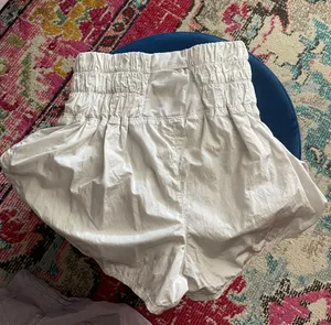 Free People White  Shorts thumbnail 1