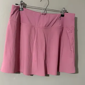 Elegant Pink Mini Skirt for Women thumbnail 1