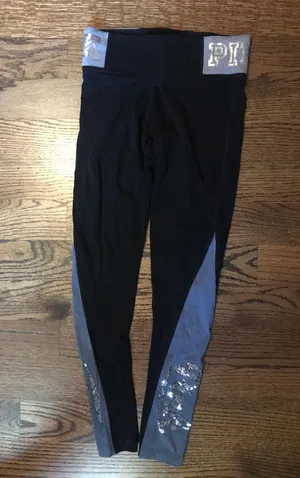 PINK leggings thumbnail 1