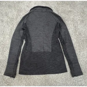 Lululemon Radiant Jacket II Heathered Core Dark Gray Full Zip Size 4 thumbnail 5