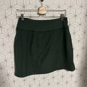 Beyond Yoga Green Spacedye Skirt thumbnail 2