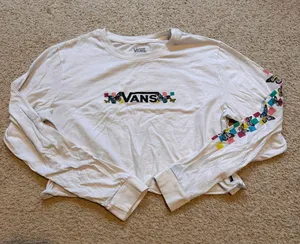 Vans Long Sleeve Cropped thumbnail 1