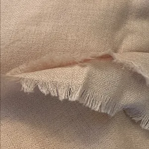 Pashmina nwt full, fine $375 Kashmir Paradise Arts Beige cashmere thumbnail 6