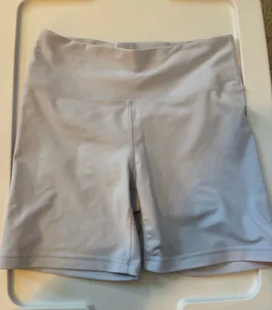 Old Navy Active Lavender Biker Shorts thumbnail 1