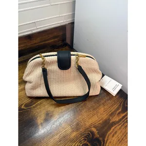 Free Assembly‎ Cream And Black Handbag thumbnail 2