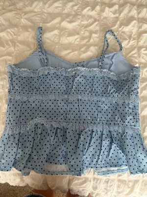 Polka Dot Top Shein thumbnail 2
