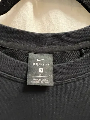 Nike Pullover Crew Neck Sweatshirt thumbnail 3