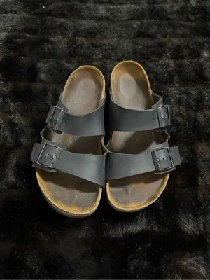 Birkenstock Arizona Soft Footbed Slide Sandals Women's Sz 11 thumbnail 2